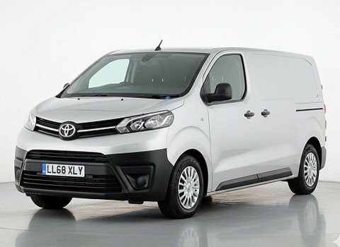 Toyota PROACE 1.6 Proace Icon Silver #3