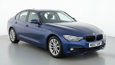 BMW 3 Series 2.0 320I Se MD67GWF Blue #4