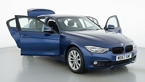 BMW 3 Series 2.0 320I Se Blue