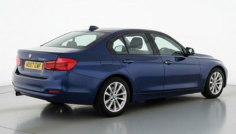 BMW 3 Series 2.0 320I Se MD67GWF Blue #5