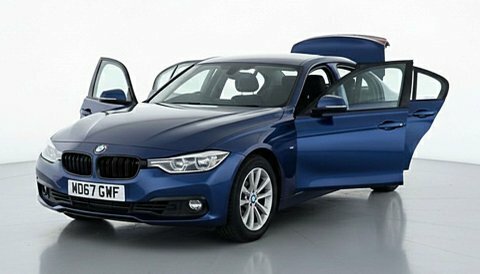 BMW 3 Series 2.0 320I Se MD67GWF Blue #3