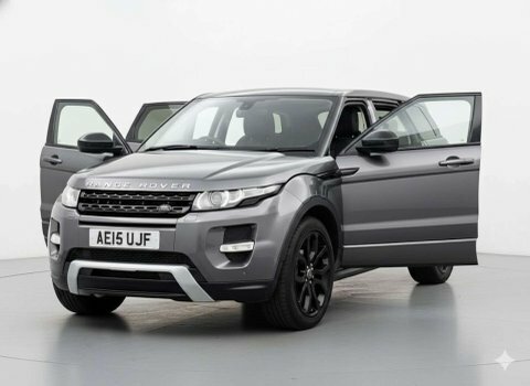 Land Rover Range Rover Evoque 2.2 Range Rover AE15UJF Grey #3