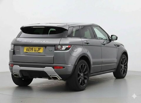 Land Rover Range Rover Evoque 2.2 Range Rover AE15UJF Grey #4