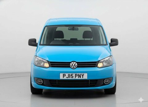 Volkswagen Caddy 1.6 Caddy C20 PJ15PNY Blue #2