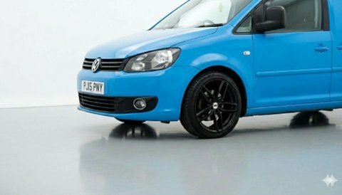 Volkswagen Caddy 1.6 Caddy C20 PJ15PNY Blue #4