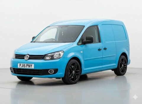Volkswagen Caddy 1.6 Caddy C20 PJ15PNY Blue #3