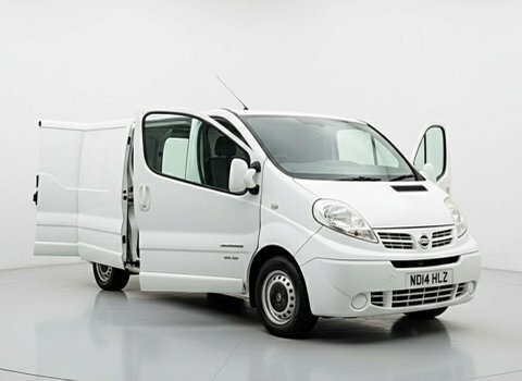 Nissan Primastar Dci Se Shr White