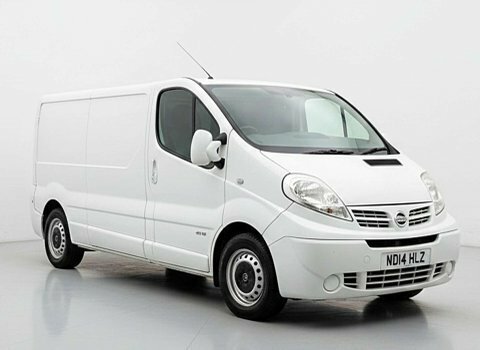 Nissan Primastar Dci Se Shr White #5