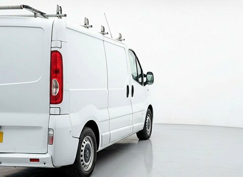 Nissan Primastar Dci Se Shr White #6