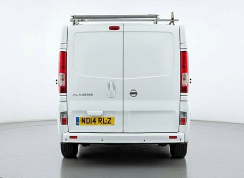 Nissan Primastar Dci Se Shr White #4