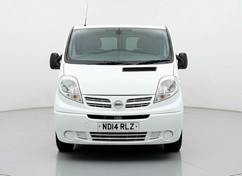Nissan Primastar Dci Se Shr White #2