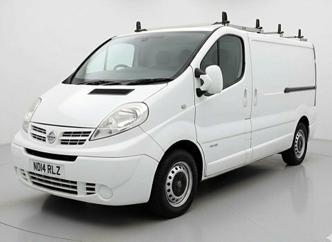 Nissan Primastar Dci Se Shr White #3