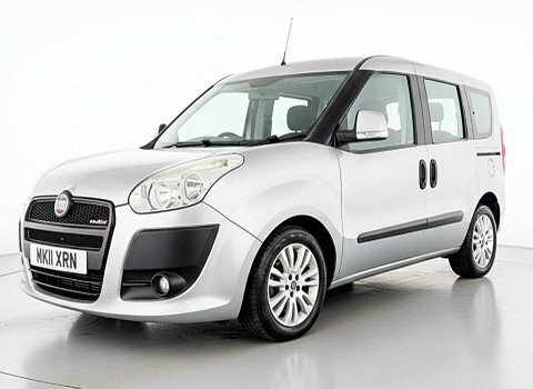 Fiat Doblo Multijet Eleganza Grey