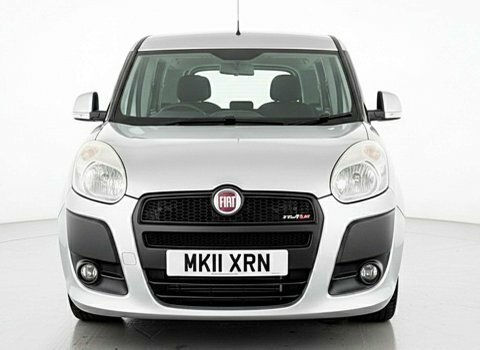 Fiat Doblo Multijet Eleganza MK11XRN Grey #2