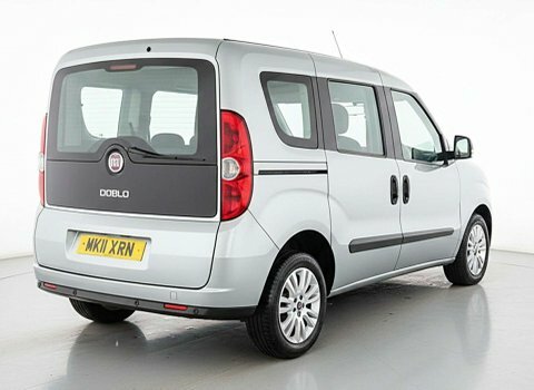 Fiat Doblo Multijet Eleganza MK11XRN Grey #3