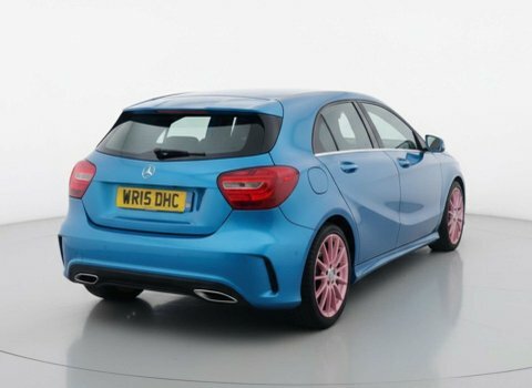 Mercedes-Benz A Class 2.1 A200 Amg WR15DHC Blue #5