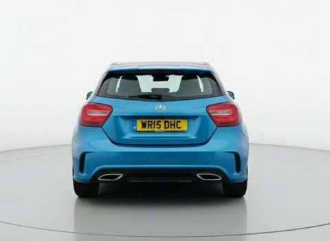 Mercedes-Benz A Class 2.1 A200 Amg WR15DHC Blue #4