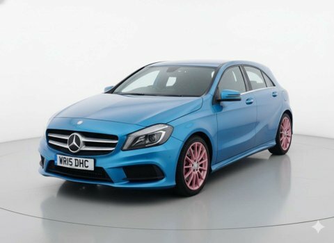 Mercedes-Benz A Class 2.1 A200 Amg WR15DHC Blue #3