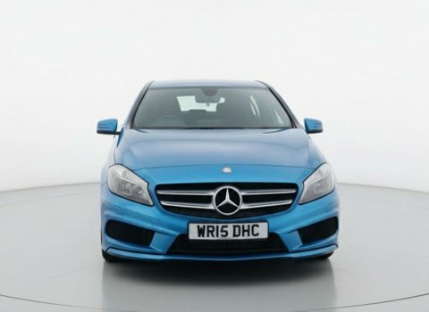 Mercedes-Benz A Class 2.1 A200 Amg WR15DHC Blue #2
