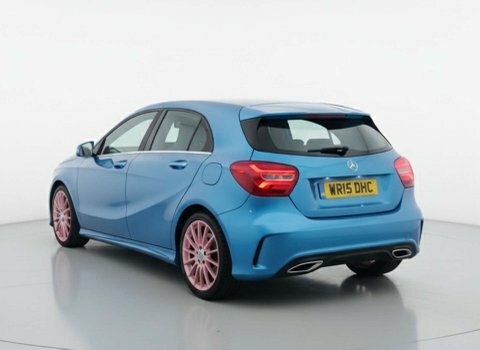 Mercedes-Benz A Class 2.1 A200 Amg WR15DHC Blue #6