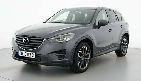 Mazda CX-5 2.2 Cx-5 Sport BK15OZD Grey #3
