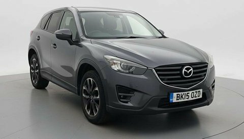 Mazda CX-5 2.2 Cx-5 Sport BK15OZD Grey #4