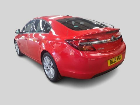 Vauxhall Insignia 1.4 Insignia Sri DL15VGK Red #4