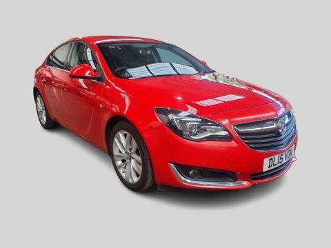 Vauxhall Insignia 1.4 Insignia Sri Red