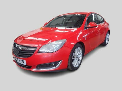 Vauxhall Insignia 1.4 Insignia Sri DL15VGK Red #2