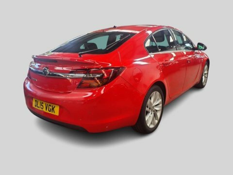 Vauxhall Insignia 1.4 Insignia Sri DL15VGK Red #3