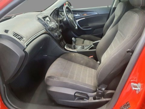 Vauxhall Insignia 1.4 Insignia Sri DL15VGK Red #5