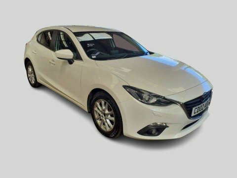 Mazda 3 2.2 Skyactiv-d Se-l White