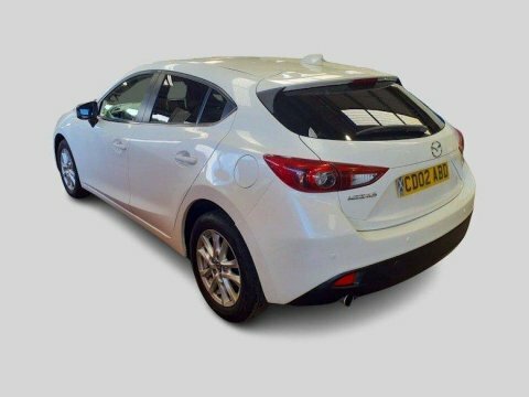 Mazda 3 2.2 Skyactiv-d Se-l CD02ABD White #3