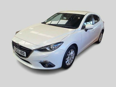 Mazda 3 2.2 Skyactiv-d Se-l CD02ABD White #2