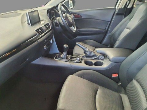 Mazda 3 2.2 Skyactiv-d Se-l CD02ABD White #6