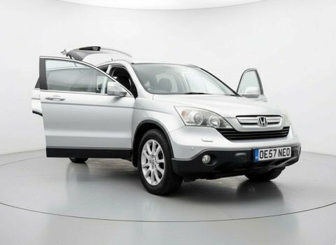 Honda Cr-V 2.0 I-vtec Ex Silver