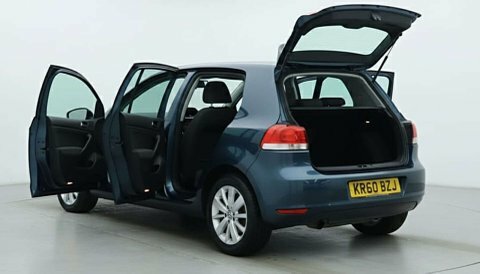 Volkswagen Golf 1.6 Golf Se KR60BZJ Blue #6