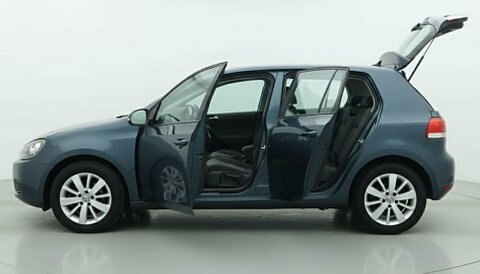 Volkswagen Golf 1.6 Golf Se KR60BZJ Blue #5