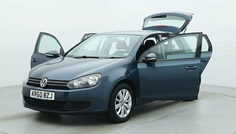 Volkswagen Golf 1.6 Golf Se KR60BZJ Blue #3
