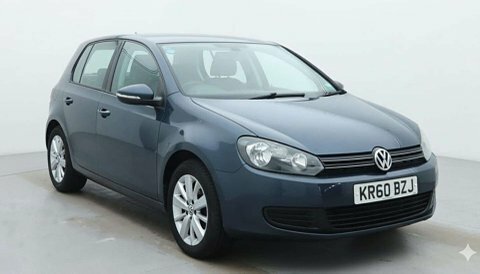 Volkswagen Golf 1.6 Golf Se Blue