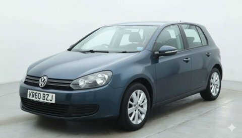 Volkswagen Golf 1.6 Golf Se KR60BZJ Blue #4