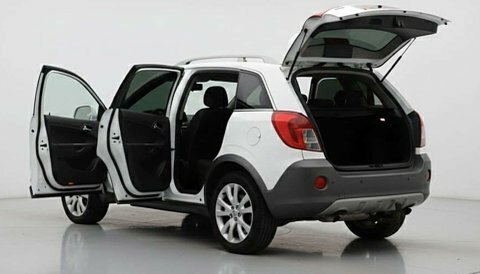 Vauxhall Antara 2.2 Antara Se PJ62NBE White #6