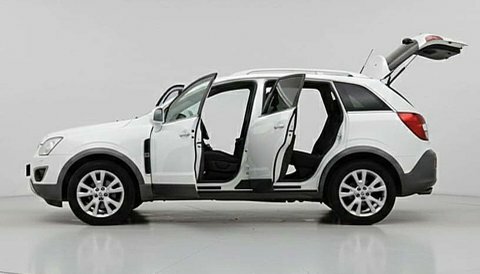 Vauxhall Antara 2.2 Antara Se PJ62NBE White #5