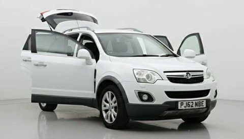 Vauxhall Antara 2.2 Antara Se PJ62NBE White