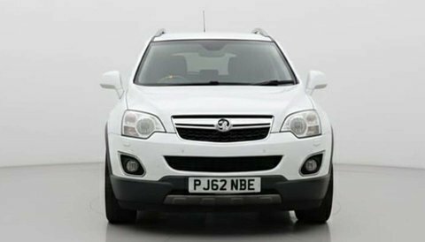 Vauxhall Antara 2.2 Antara Se PJ62NBE White #2