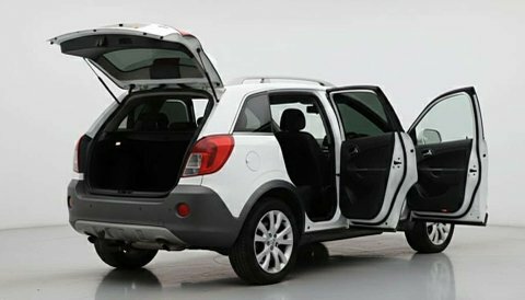 Vauxhall Antara 2.2 Antara Se PJ62NBE White #4