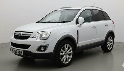 Vauxhall Antara 2.2 Antara Se PJ62NBE White #3