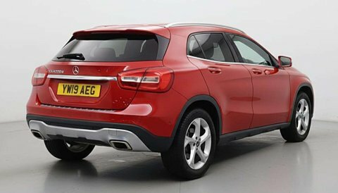 Mercedes-Benz GLA Class 2.1 Gla 200 YW19AEG Red #6