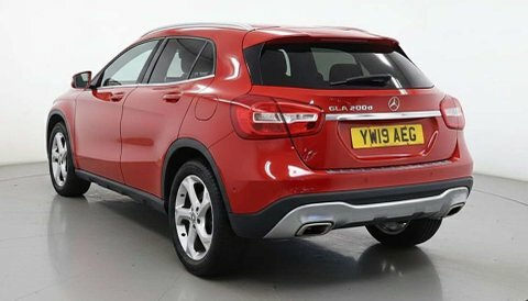 Mercedes-Benz GLA Class 2.1 Gla 200 YW19AEG Red #5