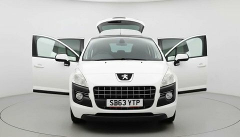 Peugeot 3008 1.6 3008 Active SB63YTP White #6